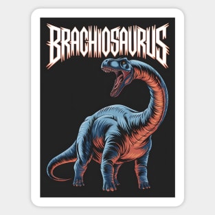 Brachiosaurus Dinosaur Sticker